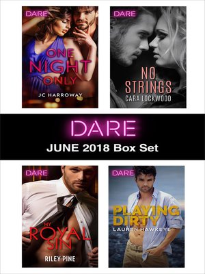 Harlequin Dare June 2018 Box Set - ebook